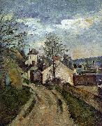 Paul Cezanne The House of Dr Gauchet in Auvers oil